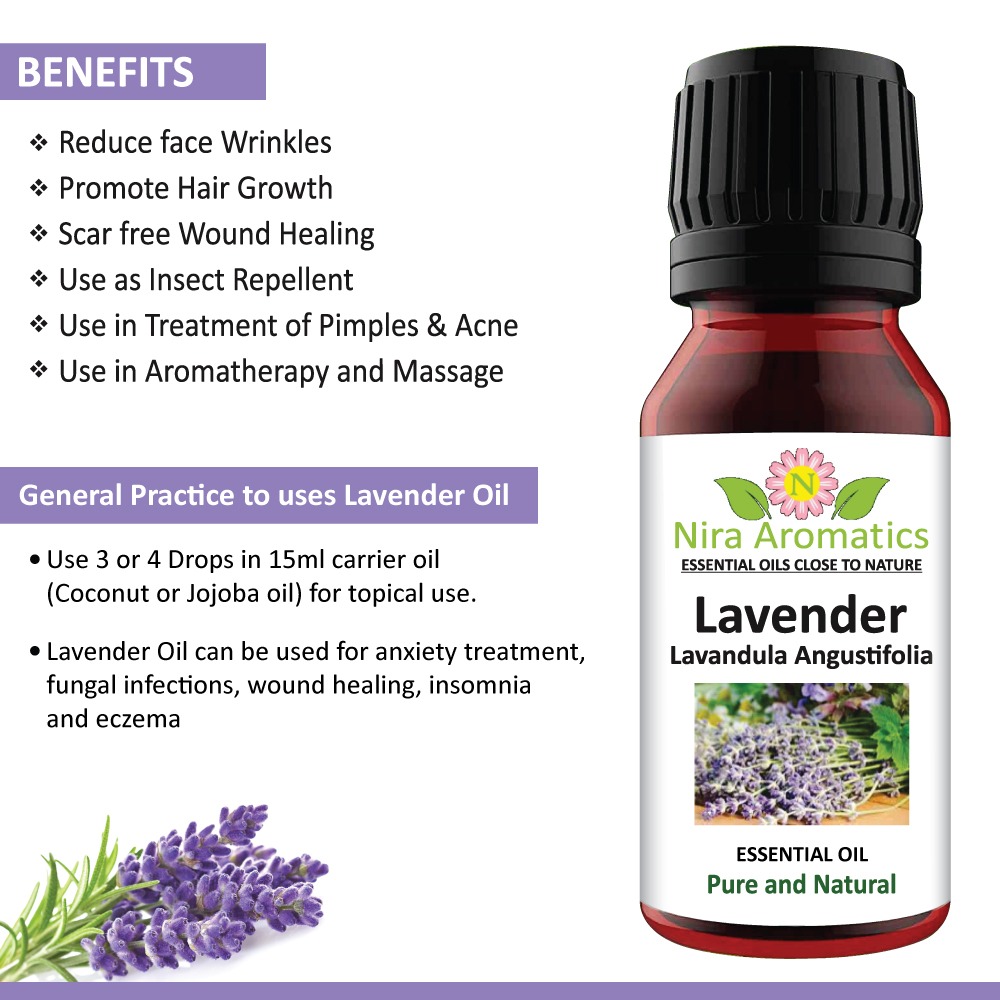 Lavender Essential Oils - How they can benefit your whole Family